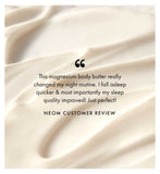 NEOM Night's Sleep Magnesium Body Butter 30ml, imported from the UK