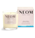 NEOM Real Luxury candle 185g jar, imported from the UK