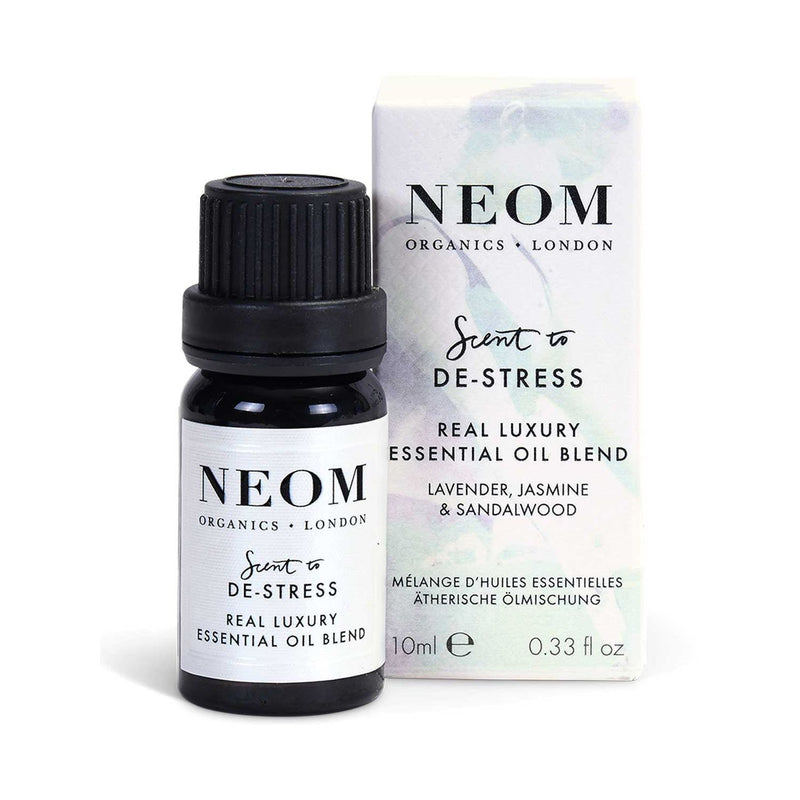 NEOM Real Luxury Essential Oil Blend 10ml, imported from the UK