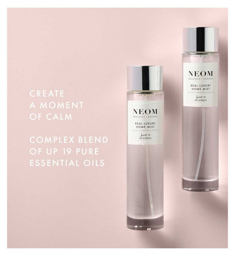 NEOM wellbeing home mist lavender jasmine 100ml, imported from the UK