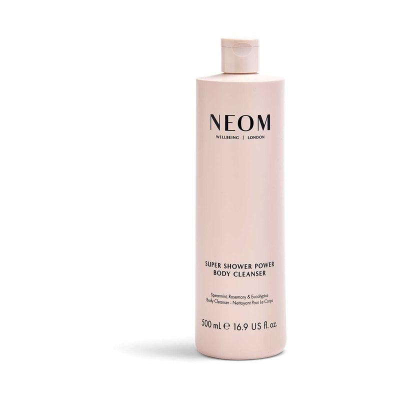 NEOM Super Shower Power Body Cleanser 500ml (British brand)