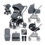 Miniuno Ventoura Travel System Anthracite, imported from the UK
