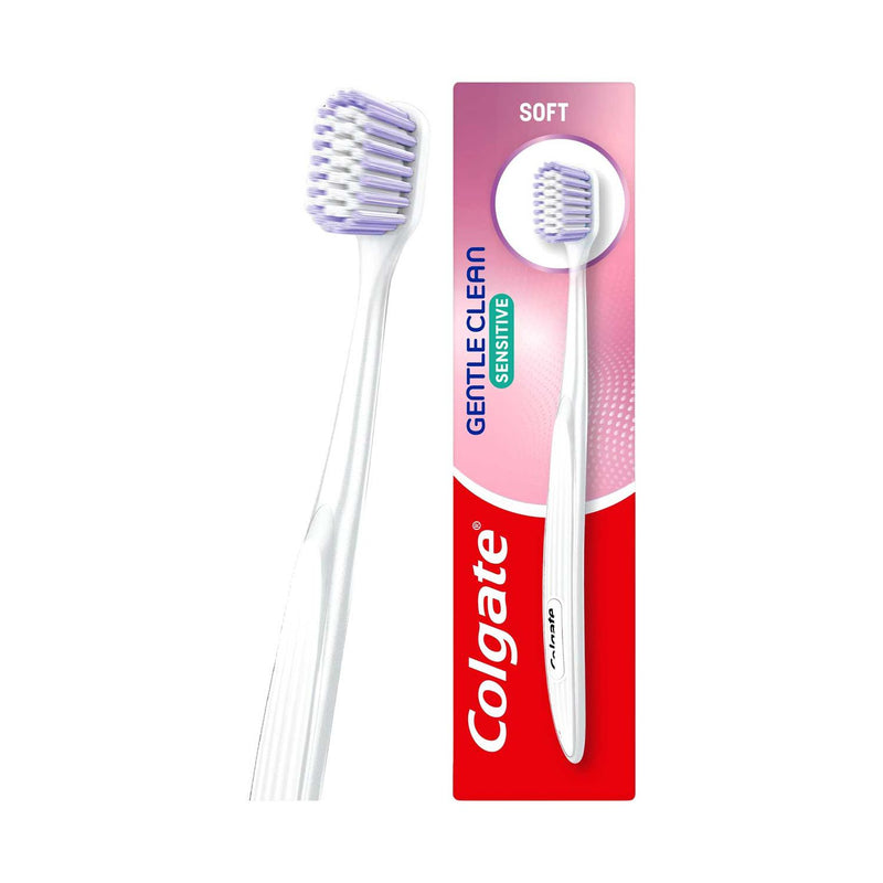 Colgate Gentle Clean Sensitive Manual Toothbrush - British product