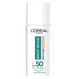 L'Oreal Paris Bright Reveal tinted sunscreen bronze glow 50ml, UK version