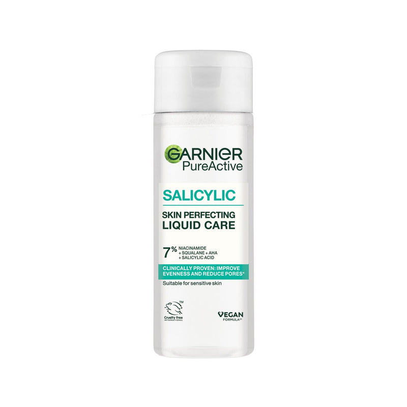 Garnier Salicylic Acid Niacinamide skin care liquid 120ml (British brand)