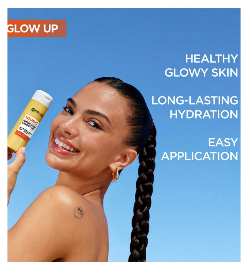 Garnier Vitamin C brightening liquid care 120ml, imported from the UK