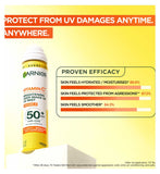 Garnier Vitamin C brightening sun cream mist 75ml (British brand)
