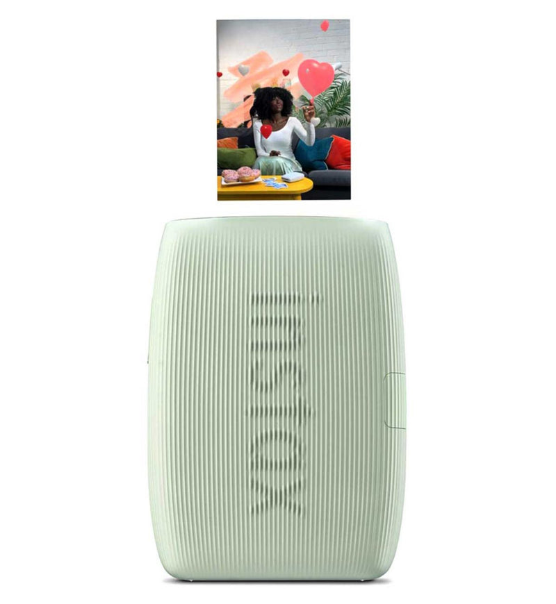 Instax Mini Link 3 instant photo printer Sage Green, imported from the UK
