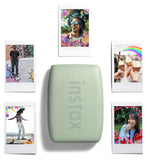 Instax Mini Link 3 instant photo printer Sage Green, imported from the UK