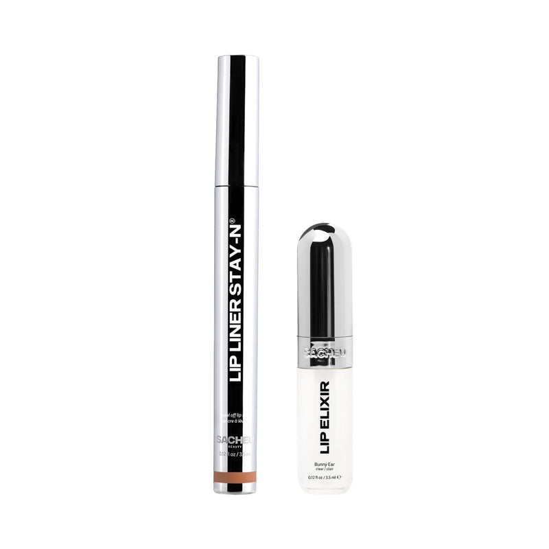 Sacheu Lip Routine Bestseller Bundle with Lip Liner and Lip Glaze - British product