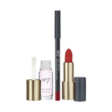 No7 Pro Artist Red Carpet Ready Lip Kit, imported from the UK