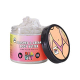 Mallows Beauty Peachy Shea Body Butter 180ml, imported from the UK