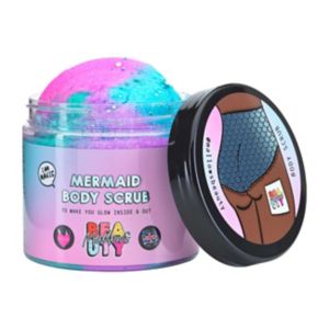 Mallows Beauty Mermaid Body Scrub 200g, imported from the UK