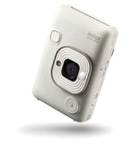 Instax hybrid instant camera Misty White (British brand)
