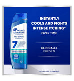 Head & Shoulders intense itch shampoo 300ml, imported from the UK