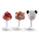 Baby Einstein rattle trio set with suction cups - British product