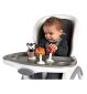 Baby Einstein rattle trio set with suction cups - British product