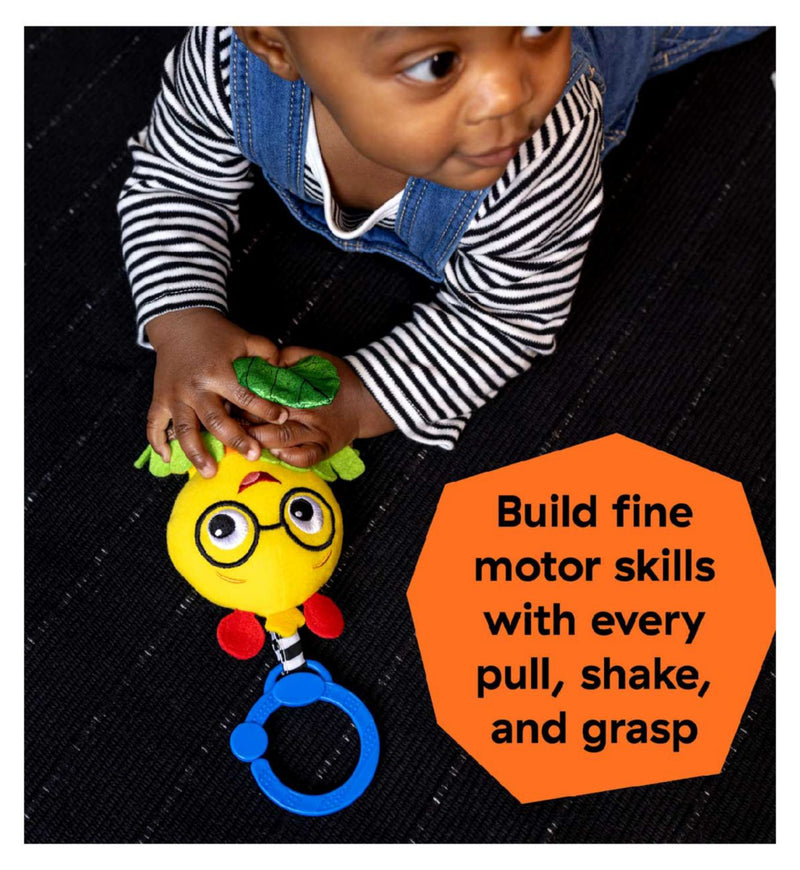 Baby Einstein Cal-a-Puller Pull and Shake Toy - British product