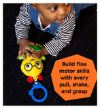 Baby Einstein Cal-a-Puller Pull and Shake Toy - British product