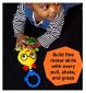 Baby Einstein Cal-a-Puller Pull and Shake Toy - British product