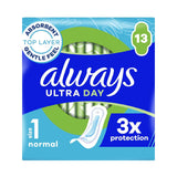 Always Ultra sanitary towel Normal Size 1 13 pads - British product