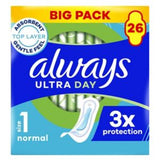 Always Ultra Sanitary Towels Normal Size 1 26 Pads - British product