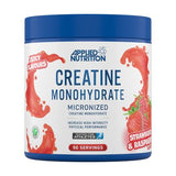 Applied Nutrition creatine monohydrate powder strawberry raspberry 250g - British product