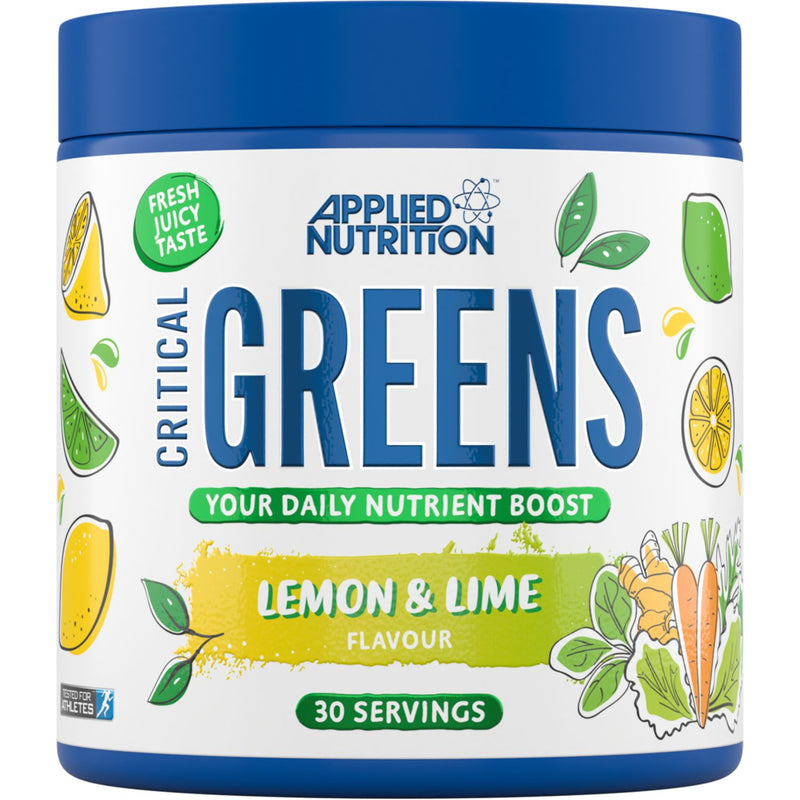 Applied Nutrition greens powder lemon lime 150g - British product