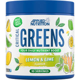 Applied Nutrition greens powder lemon lime 150g - British product
