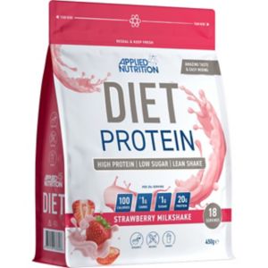 Boots Applied Nutrition Diät Protein Pulver Erdbeer-Milchshake 450g - Online bei McGrocer kaufen