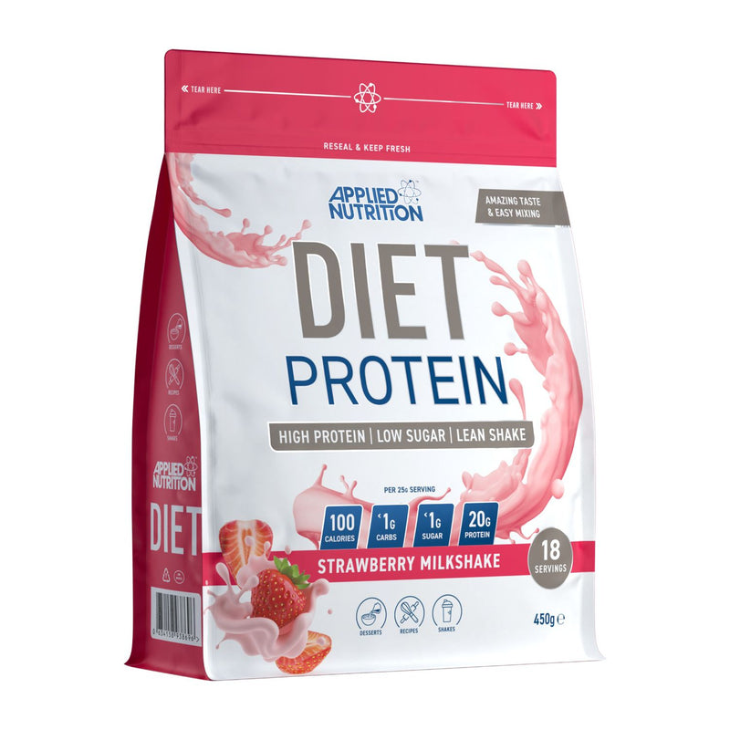 Applied Nutrition protein powder strawberry milkshake 450g - British product