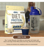 Applied Nutrition Diet Protein Powder Vanilla Ice Cream 450g - British product