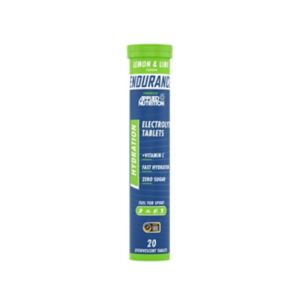 Boots Applied Nutrition Hydration Tablets Lemon & Lime Flavour Effervescent 4g x 20- Buy online at McGrocer