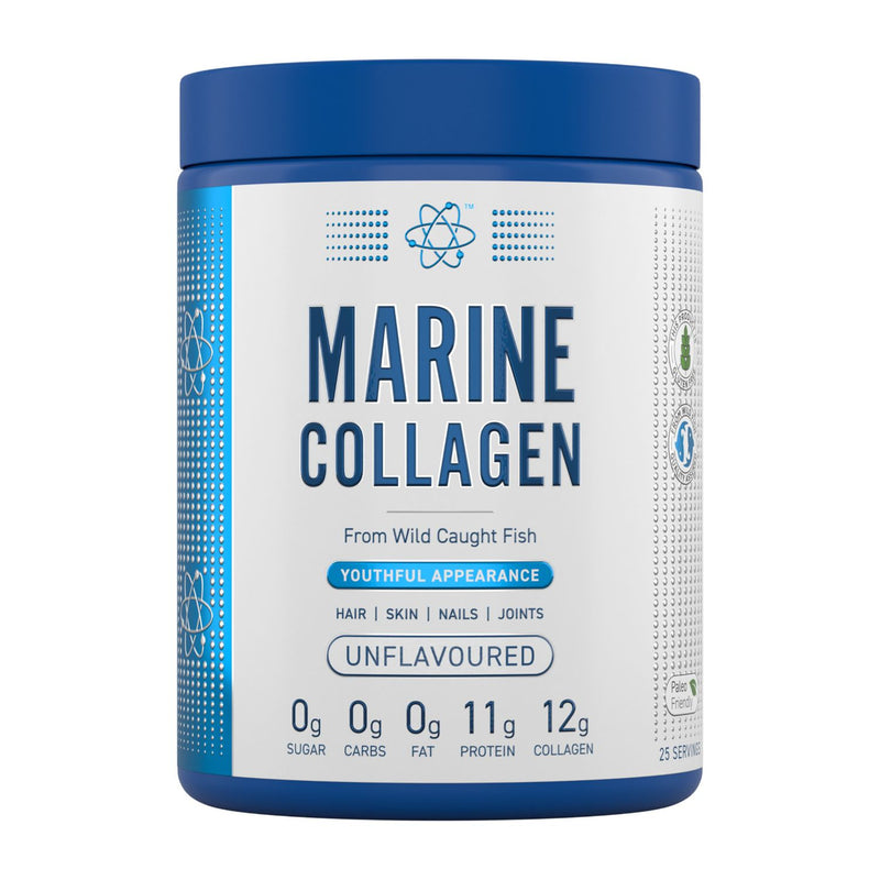Applied Nutrition marine collagen powder unflavoured 300g - British product