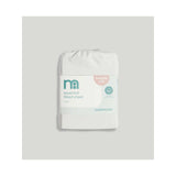 Mothercare Essentials Bedside Crib Fitted Sheets Grey, imported from the UK