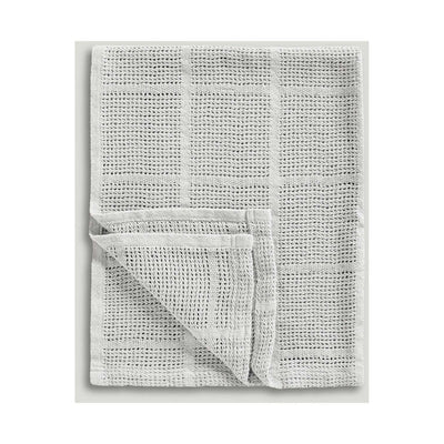 Boots Mothercare Essentials Moses Basket Cellular Blanket Grey 70cm x 90cm- Buy online at McGrocer