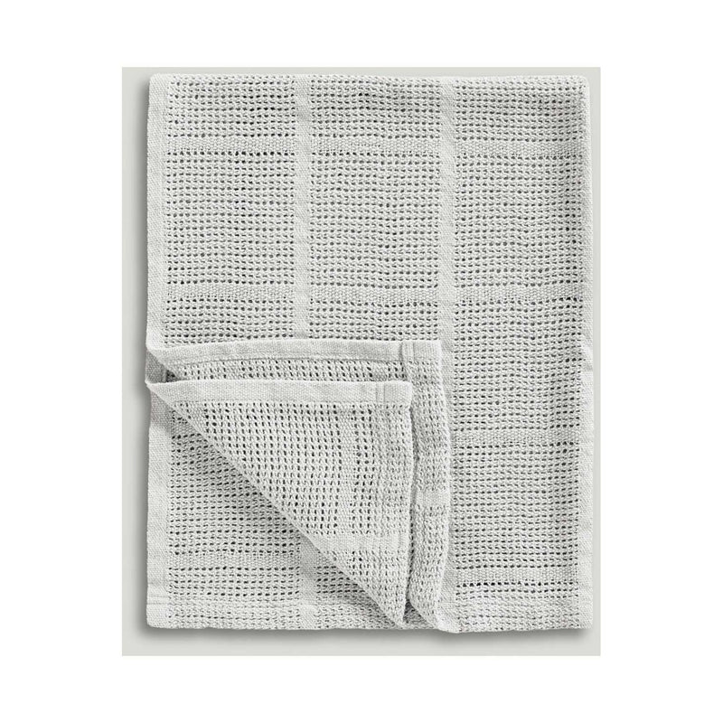 Mothercare Essentials Grey Moses Basket Blanket 70x90cm, imported from the UK
