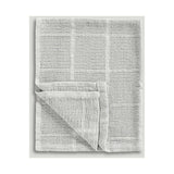 Mothercare Essentials Grey Moses Basket Blanket 70x90cm, imported from the UK