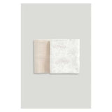 Mothercare Muslin Blankets Neutral 2-Pack 90x100cm, imported from the UK