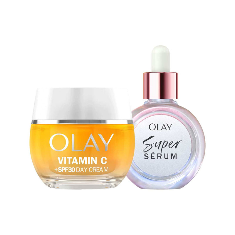 Olay skincare serum and cream bundle 30ml 50ml, imported from the UK