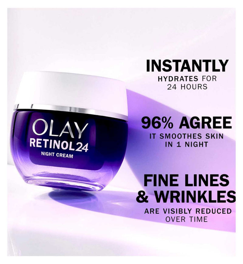 Olay Vitamin C and Retinol 24 creams bundle, imported from the UK