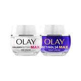 Olay Collagen Peptide Retinol 24 skincare bundle, imported from the UK