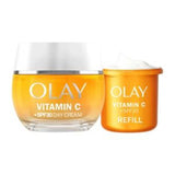 Olay Vitamin C SPF30 Day Cream 50ml + 50ml Refill Bundle