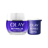 Olay Retinol 24 Night Cream Refill 50ml, imported from the UK