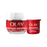 Olay Regenerist Niacinamide SPF30 Day Cream Refill 50ml, imported from the UK