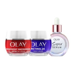 Olay Anti-Aging Skincare Bundle 130ml (British brand)