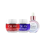 Olay Anti-Aging Skincare Bundle 130ml (British brand)