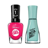 Sally Hansen nail polish bundle Tipsy Gipsy Gain Mo-Mint-Um (British brand)