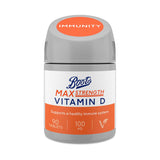 Boots max strength vitamin D supplement 90 tablets, UK version