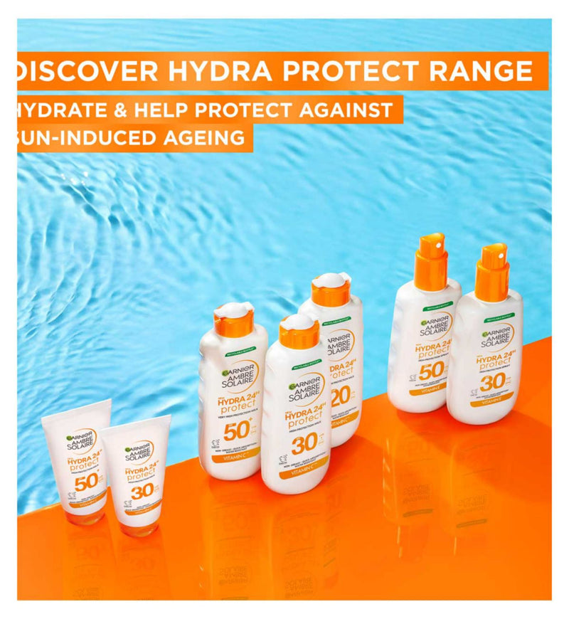 Garnier Ambre Solaire sun cream SPF50 175ml, UK version